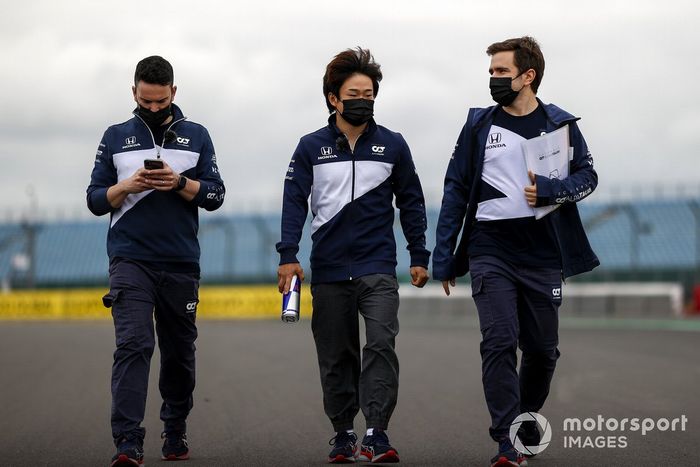 Yuki Tsunoda, AlphaTauri