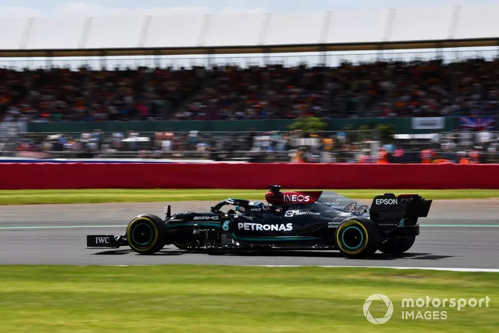 Lewis Hamilton, Mercedes W12