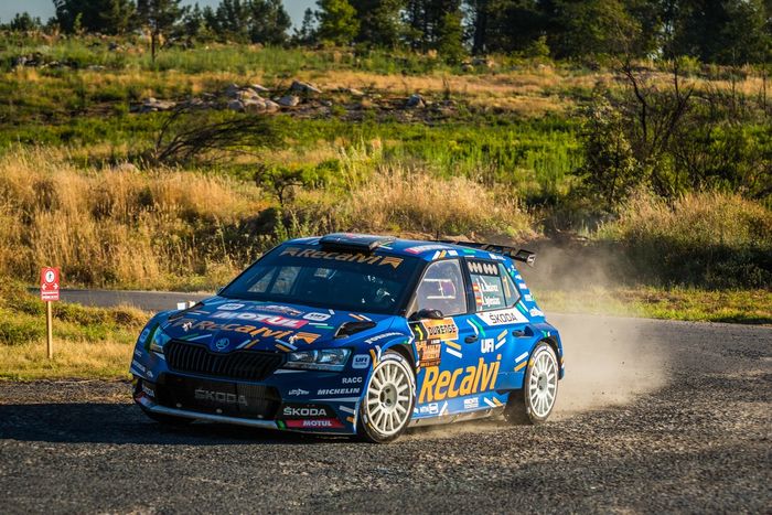 José Antonio Suárez - Alberto Iglesias - Skoda Fabia R5