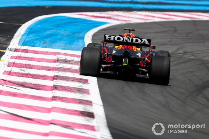 Max Verstappen, Red Bull Racing RB16B