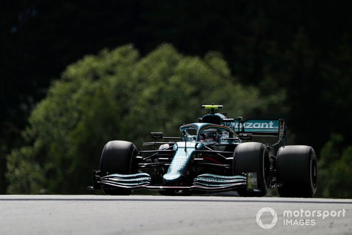 Sebastian Vettel, Aston Martin AMR21