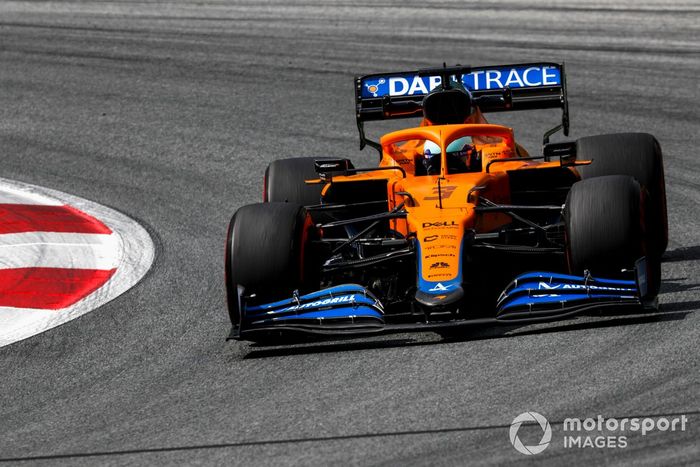 Daniel Ricciardo, McLaren MCL35M