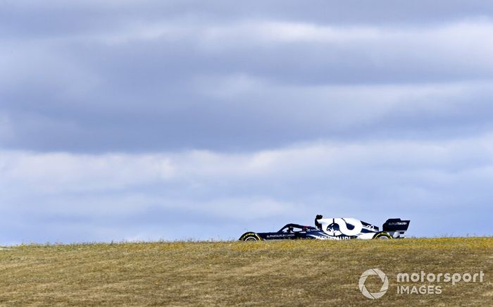 Yuki Tsunoda, AlphaTauri AT02