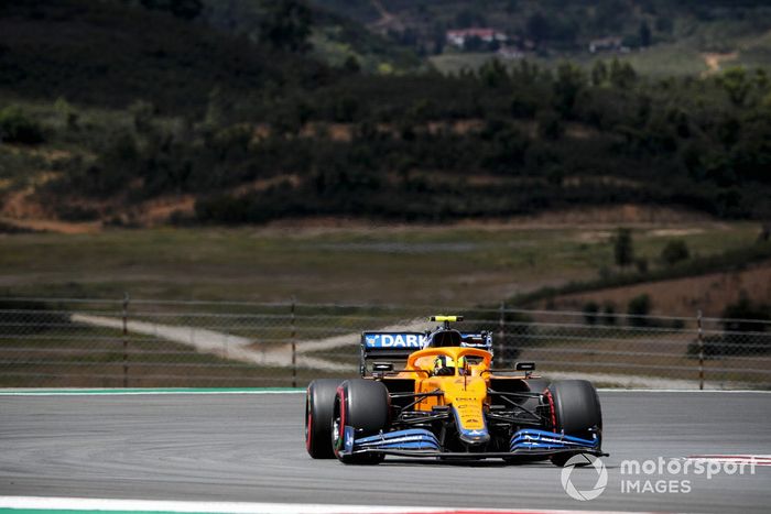 Lando Norris, McLaren MCL35M