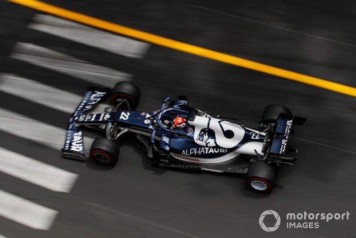 Yuki Tsunoda, AlphaTauri AT02