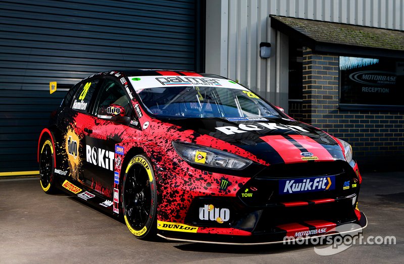 Motorbase Performance Ford Focus RS of Nic Hamilton