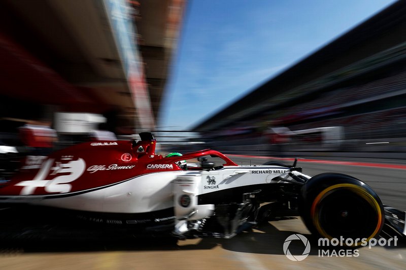 Антоніо Джовінацці, Alfa Romeo Racing C38
