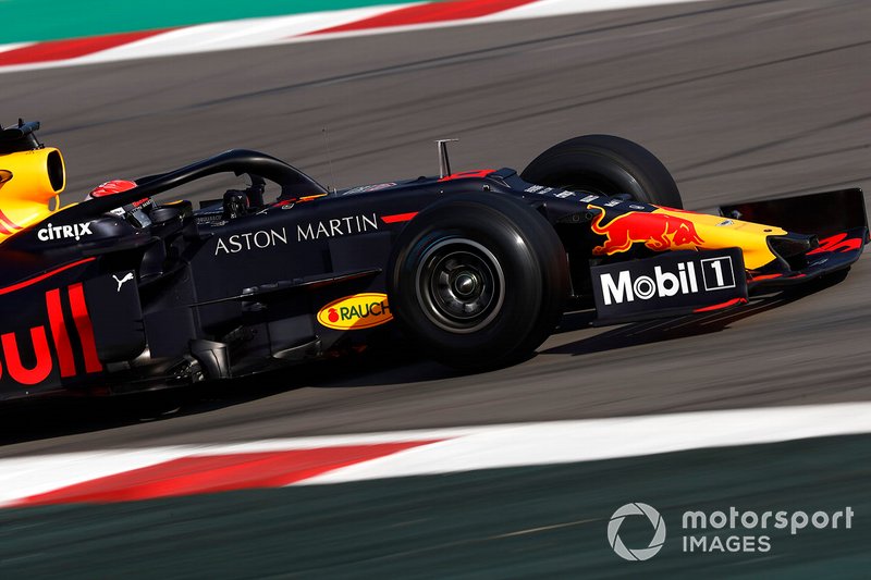 Пьер Гасли, Red Bull Racing RB15