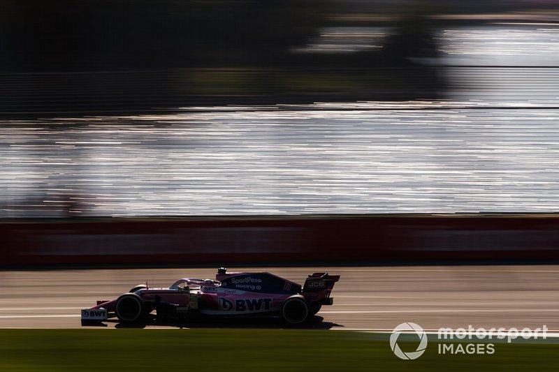 Sergio Perez, Racing Point RP19