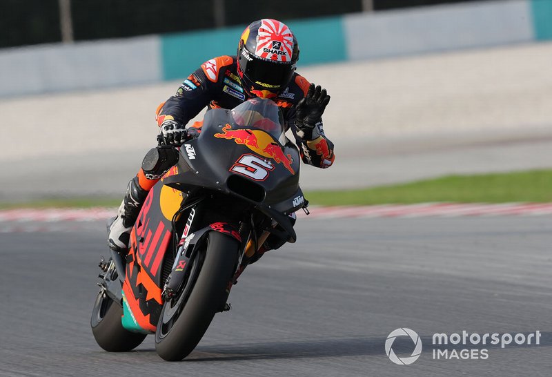 Johann Zarco, Red Bull KTM Factory Racing