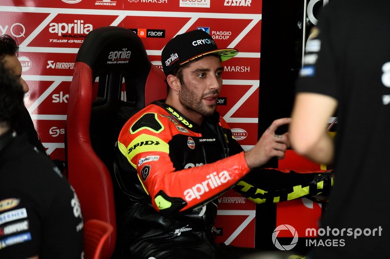 Andrea Iannone, Aprilia Racing Team Gresini