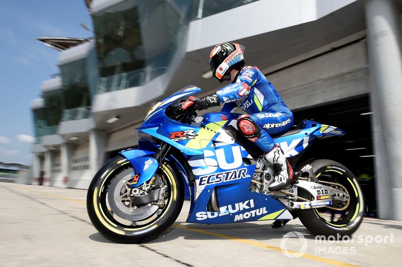 Alex Rins, Team Suzuki MotoGP