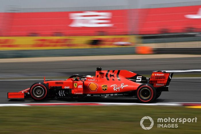 Sebastian Vettel, Ferrari SF90