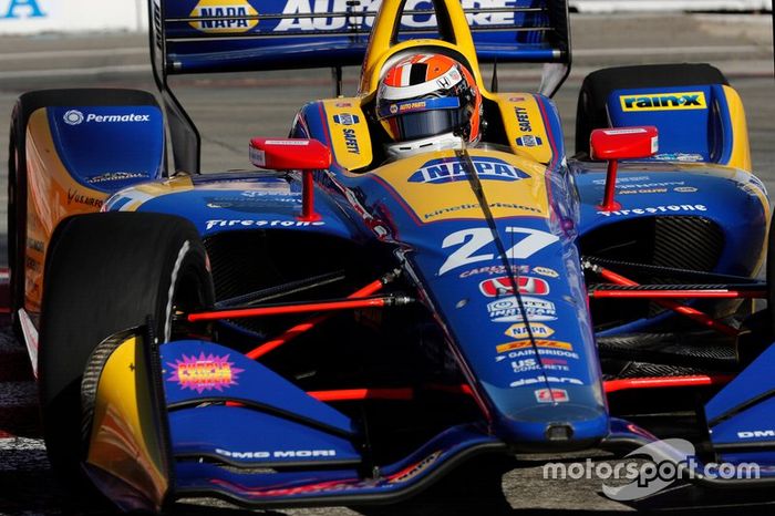 Alexander Rossi, Andretti Autosport Honda