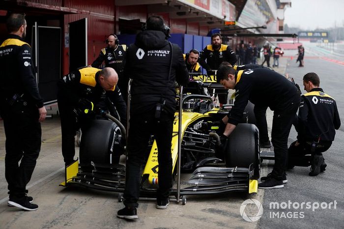 Nico Hulkenberg, Renault F1 Team R.S. 19