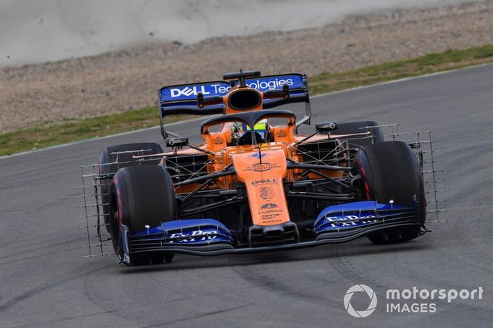 Lando Norris, McLaren MCL34 