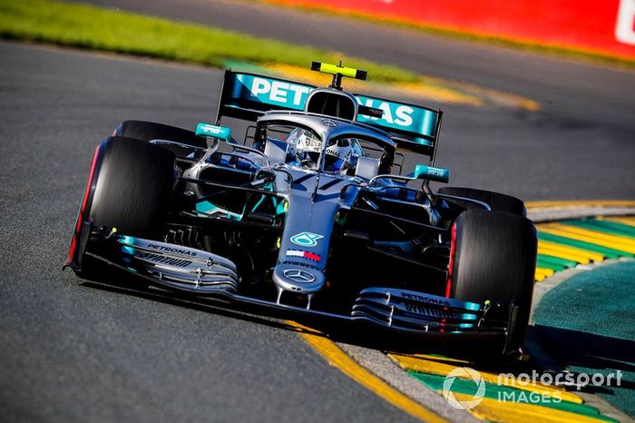 Valtteri Bottas, Mercedes AMG W10