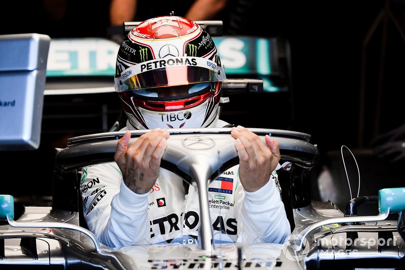 Lewis Hamilton, Mercedes AMG F1 W10