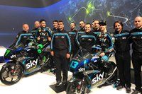 Sky Racing Team VR46 launch