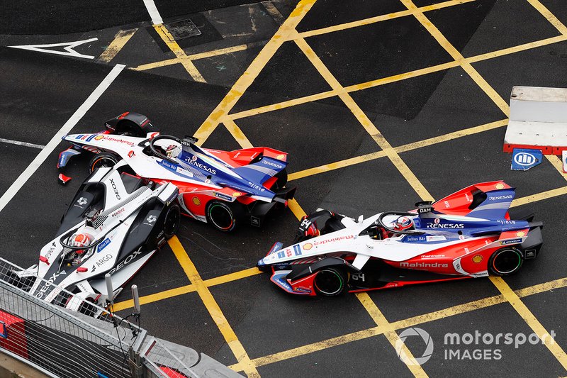Феліпе Наср, Dragon Racing, Penske EV-3, Паскаль Верляйн, Mahindra Racing, M5 Electro, Жером д'Амброзіо, Mahindra Racing, M5 Electro