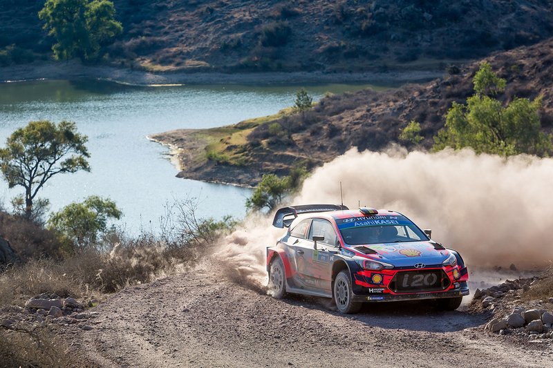 Thierry Neuville, Nicolas Gilsoul, Hyundai Motorsport Hyundai i20 Coupe WRC