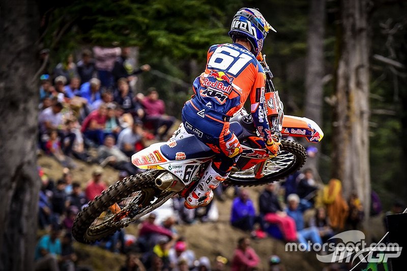 Jorge Prado, KTM Factory Racing