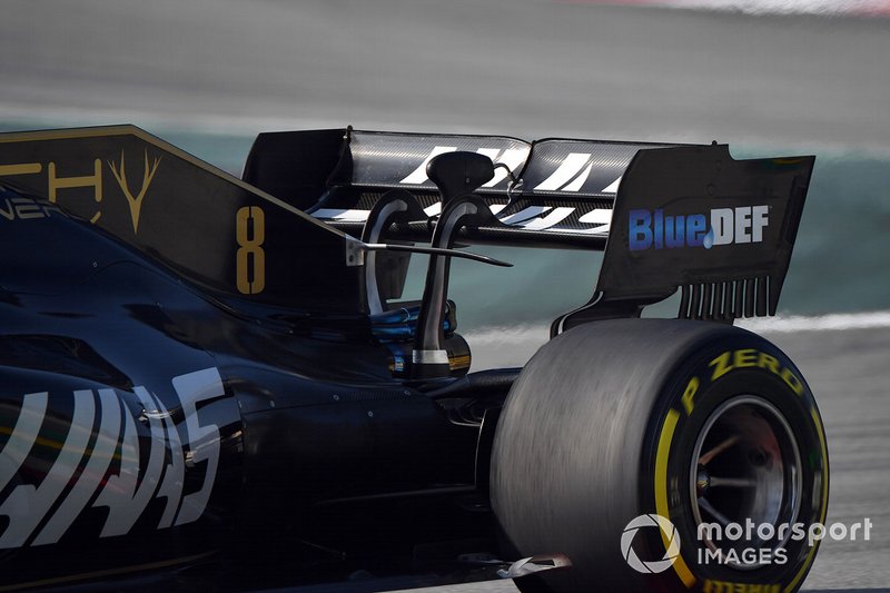 Заднее крыло Haas VF-19