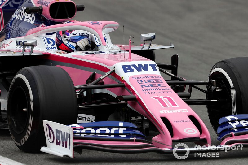 Sergio Perez, Racing Point F1 Team RP19
