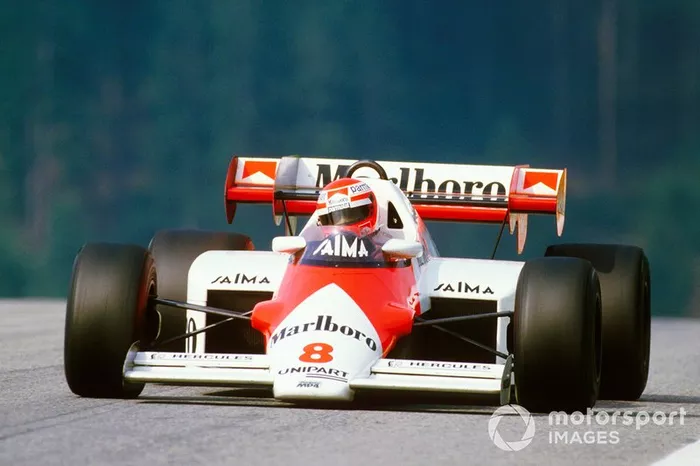 Niki Lauda, 1 ocasión ganador del GP de Austria