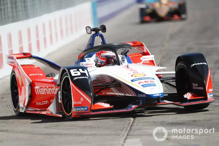 Jérôme d'Ambrosio, Mahindra Racing, M5 Electro 