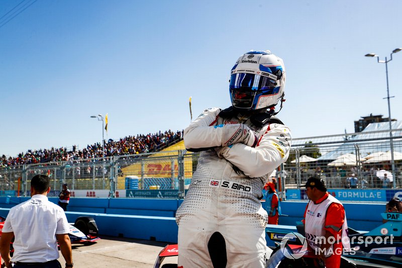 Sam Bird, Envision Virgin Racing, Audi e-tron FE05, wins the ePrix