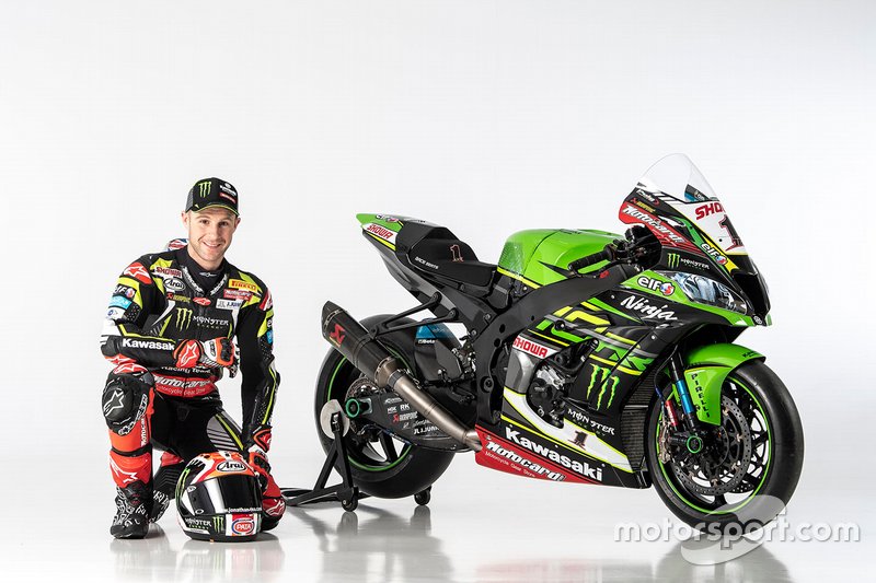 Jonathan Rea, Kawasaki Racing Team