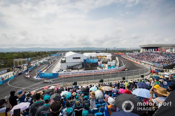 Andre Lotterer, DS TECHEETAH, DS E-Tense FE19, Lucas Di Grassi, Audi Sport ABT Schaeffler, Audi e-tron FE05, Jérôme d'Ambrosio, Mahindra Racing, M5 Electro 