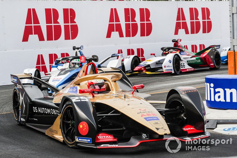Жан-Эрик Вернь, DS TECHEETAH, DS E-Tense FE19