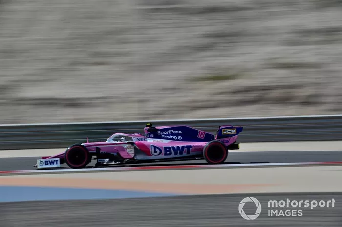 Lance Stroll, Racing Point RP19
