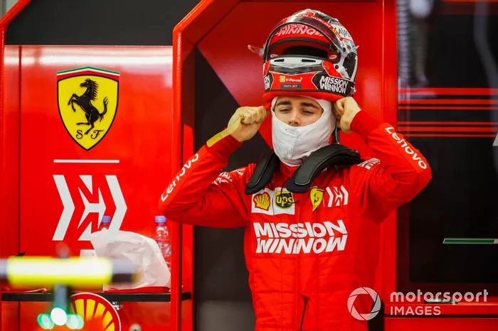 Charles Leclerc, Ferrari