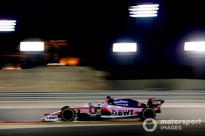 Sergio Pérez, Racing Point RP19