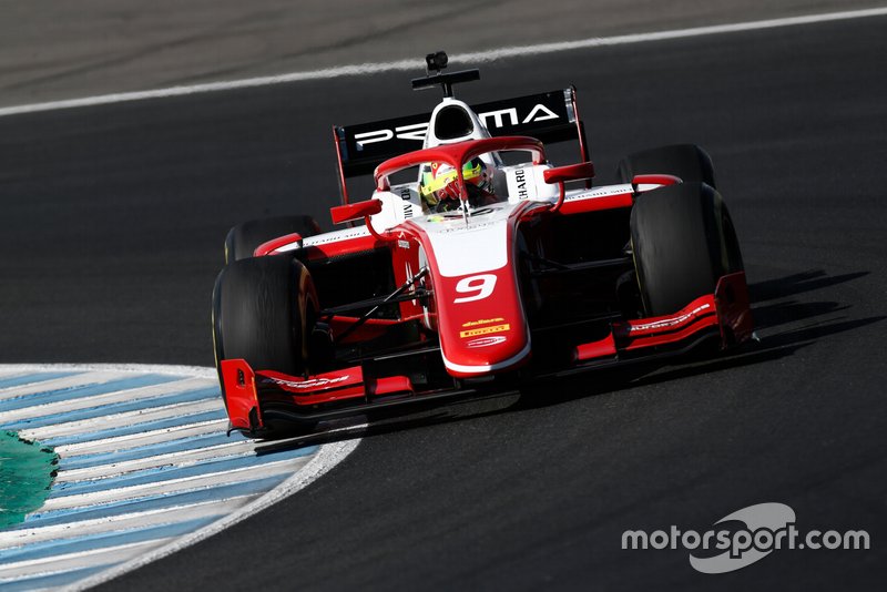 Mick Schumacher, PREMA RACING