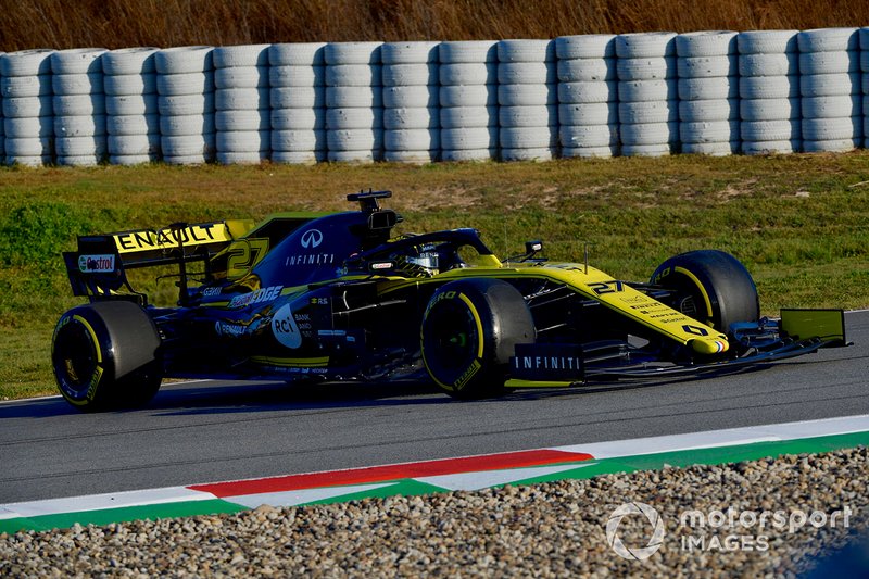 Nico Hulkenberg, Renault Sport F1 Team R.S. 19 spins