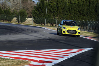 Azione in pista