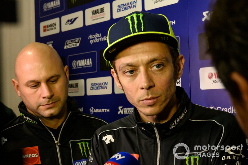 Valentino Rossi, Yamaha Factory Racing