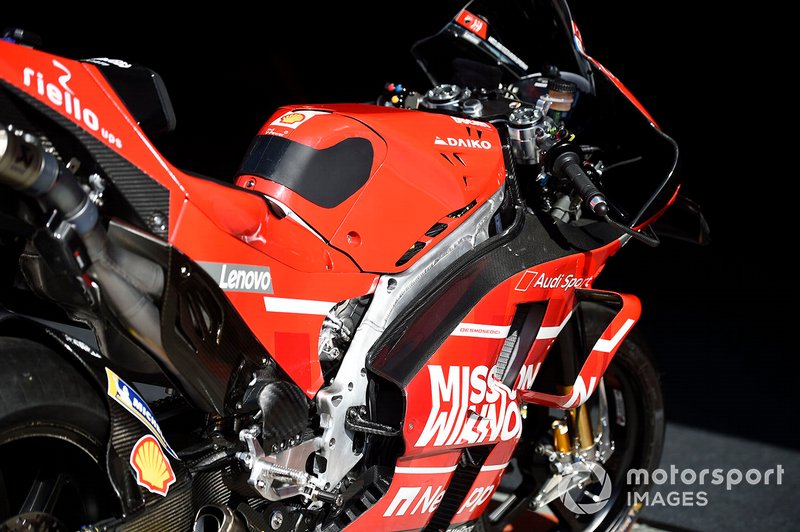 Мотоцикл Ducati Team