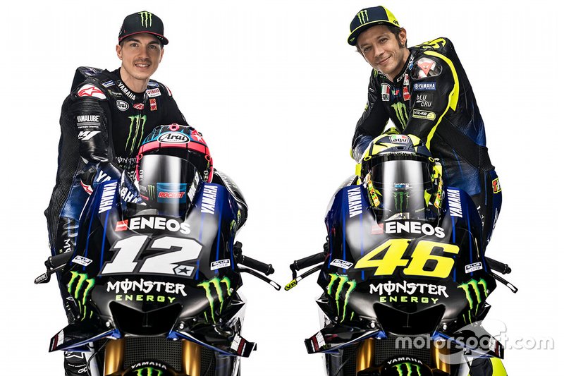 Valentino Rossi, Yamaha Factory Racing, Maverick Vinales, Yamaha Factory Racing