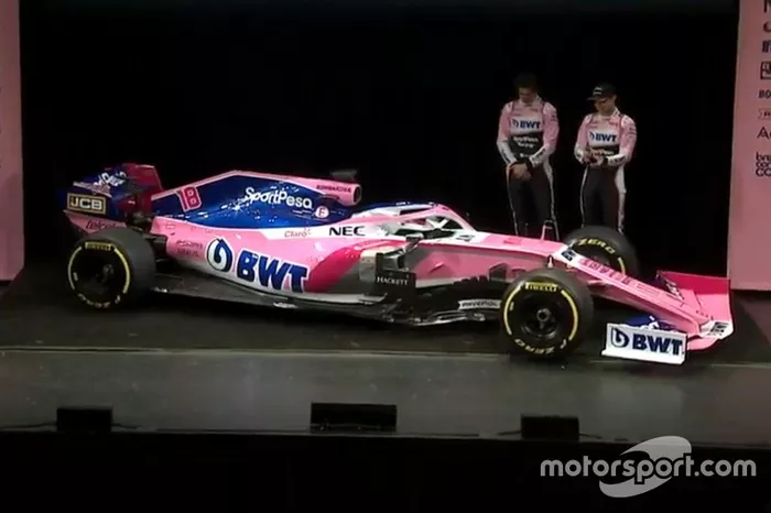 Pintura Racing Point 