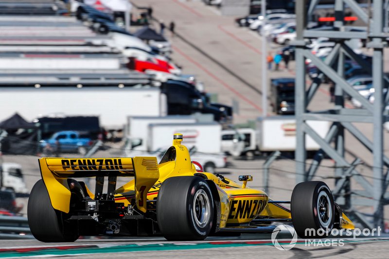 Helio Castroneves, Team Penske Chevrolet