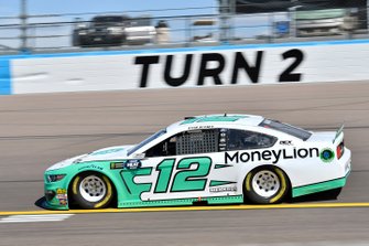 Ryan Blaney, Team Penske, Ford Mustang MoneyLion