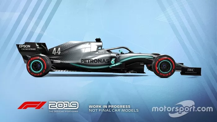 Livrée Mercedes dans F1 2019
