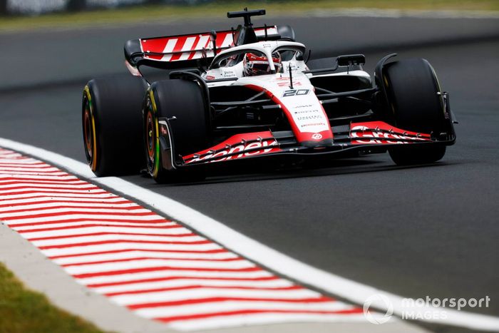 Kevin Magnussen, Haas VF-23