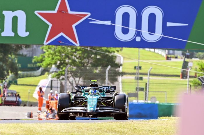 Fernando Alonso, Aston Martin AMR23