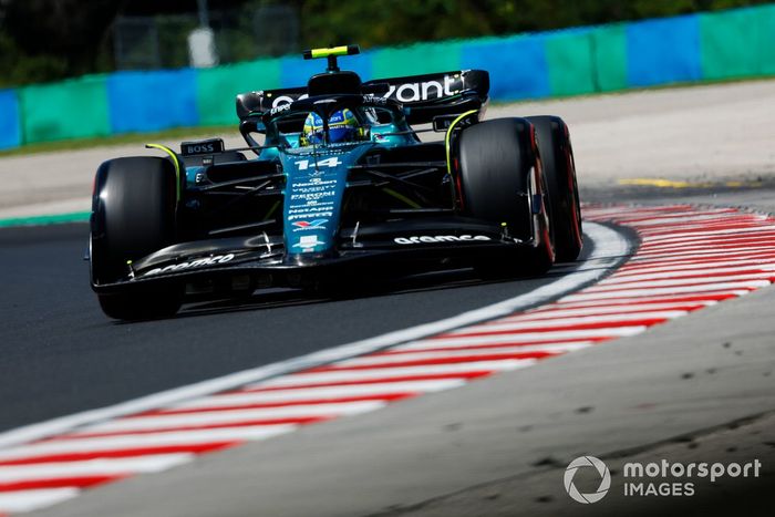 Fernando Alonso, Aston Martin AMR23